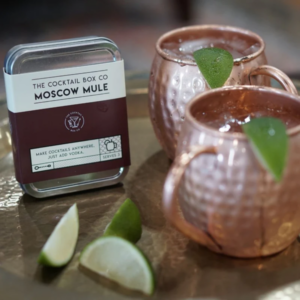 Moscow Mule Gift Set — Addition