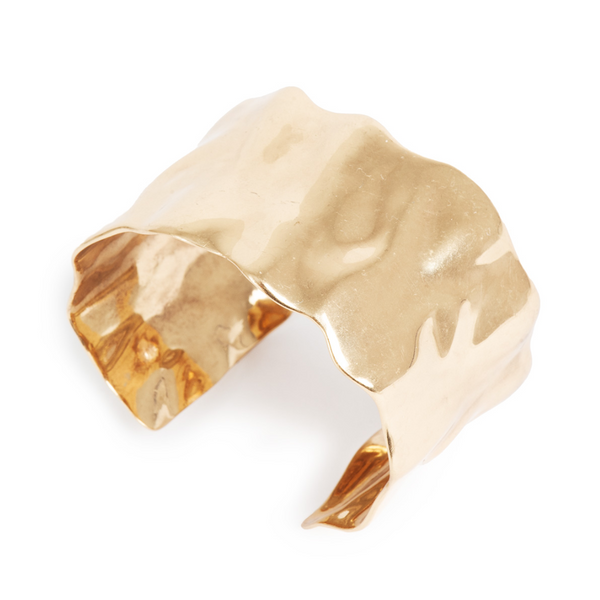 Sculpted Cuff - Gold