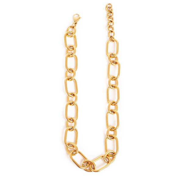 Short Chain Necklace - Gold