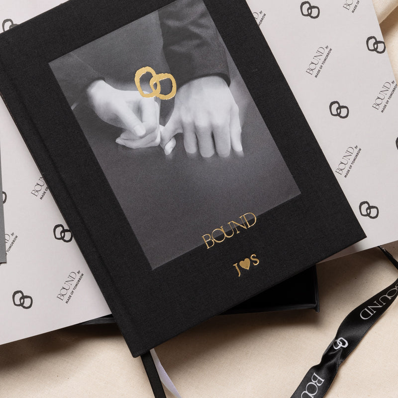 Bound Wedding Journal - Black