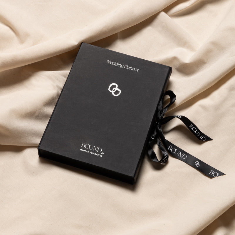 Bound Wedding Journal - Black