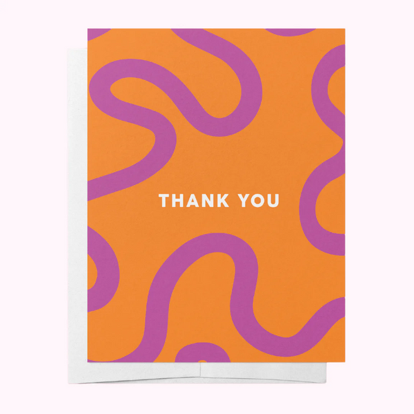 Thank you Card