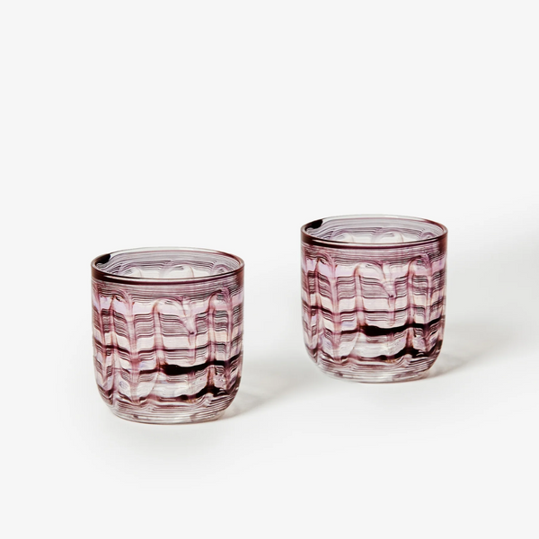 Watercolour Pink Tumblers - Set of Two