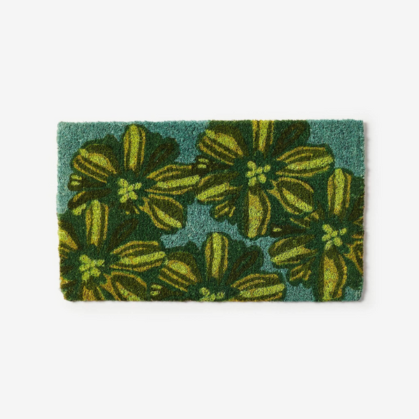 Door Mat - Candy Teal