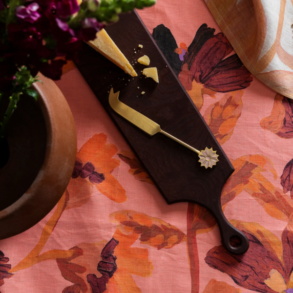 Cheese Knife Set - Petal Pink