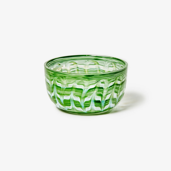 Watercolour Bowl - Green