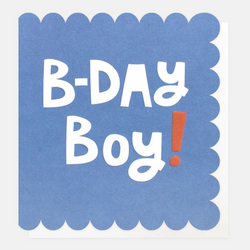 B-Day Boy Card