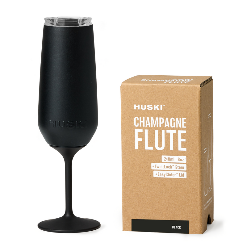 Champagne Flute - 3 colours