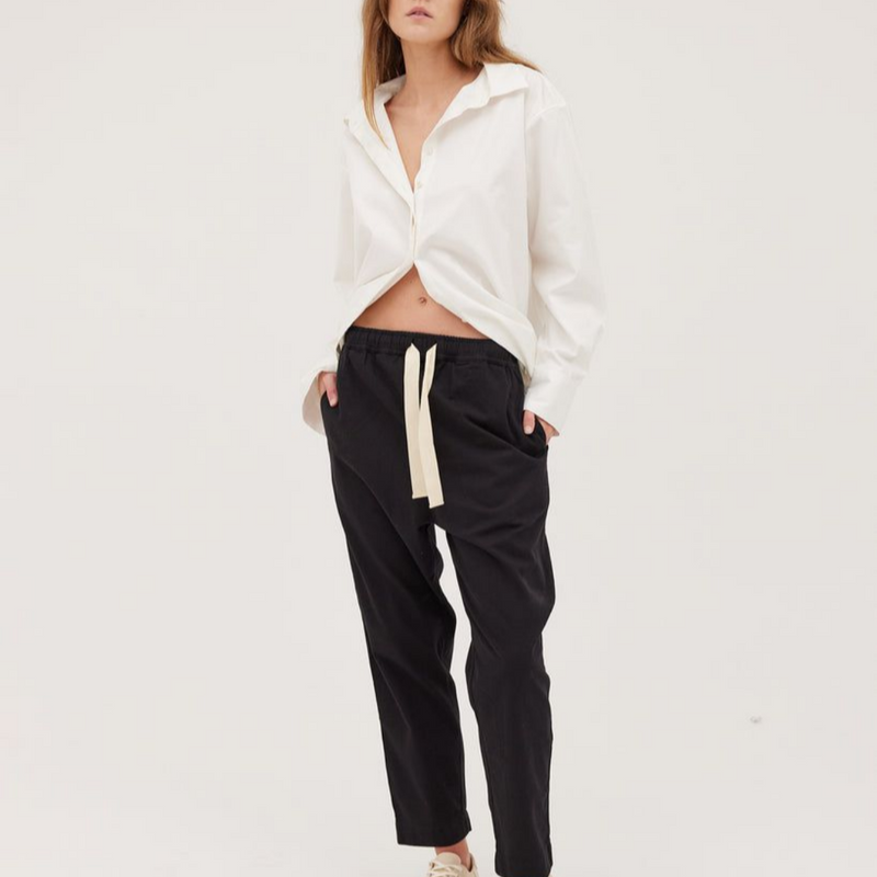 The Foundation Pant - Black