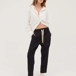 The Foundation Pant - Black