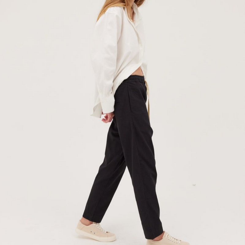 The Foundation Pant - Black