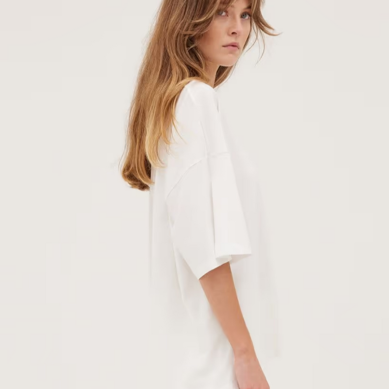 The Boyfriend Tee - White