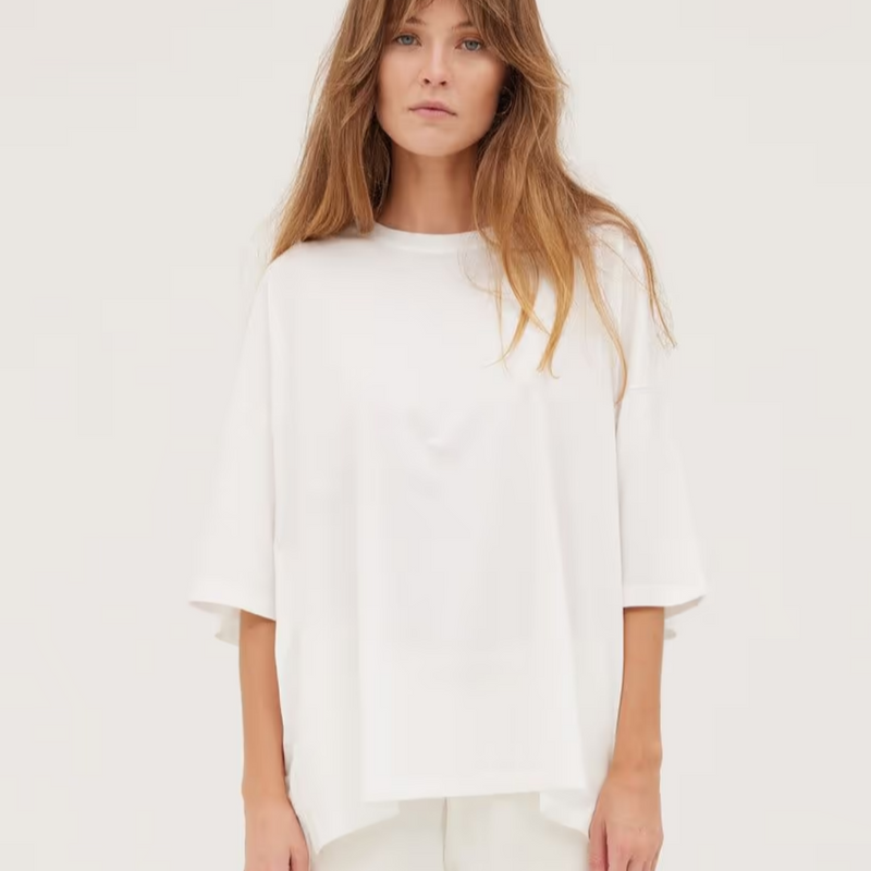 The Boyfriend Tee - White