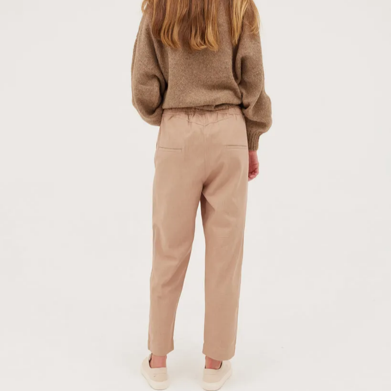 The Foundation Pant - Walnut