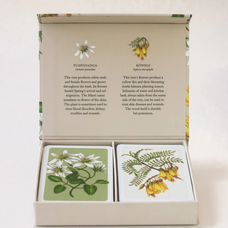 Botanical Playing Cards