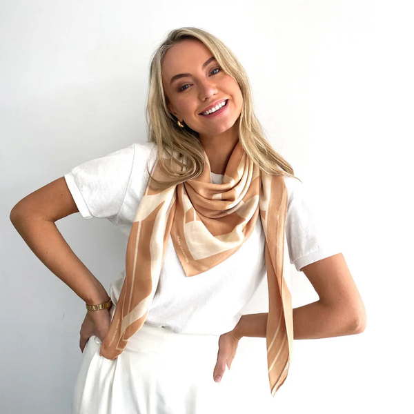Cashmere Modal Scarf - The Wallace