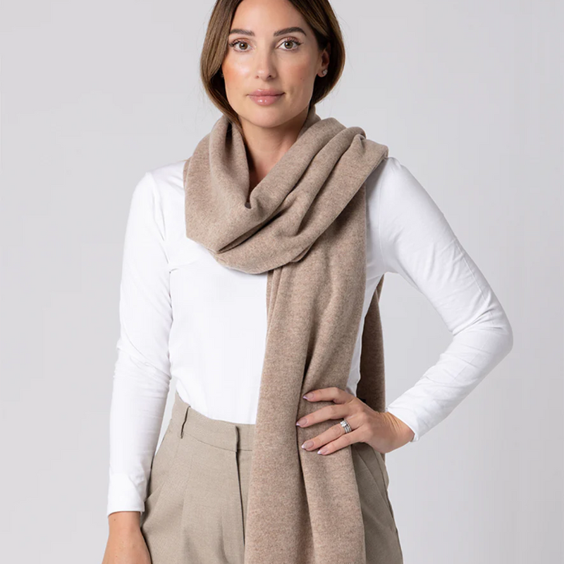 Wool Scarf - The Clements