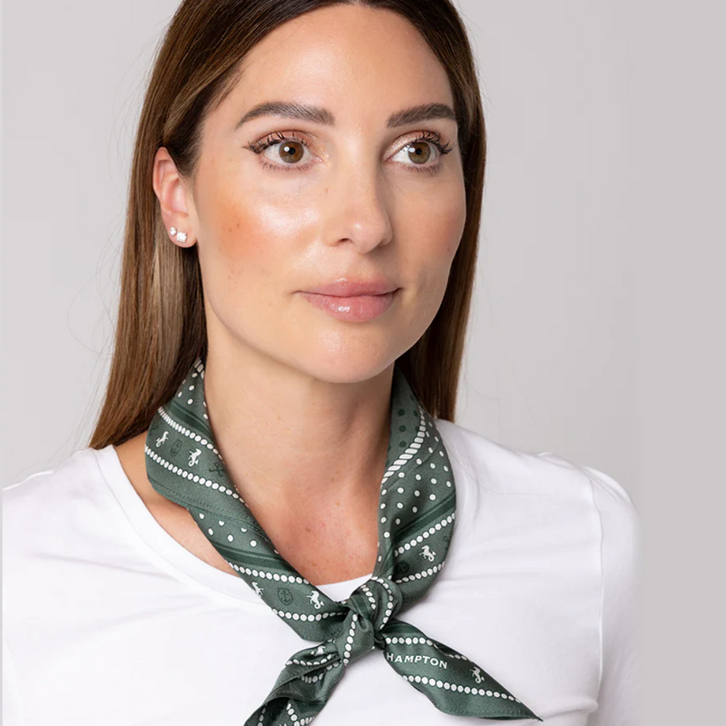 Petite Silk Scarf - The Evelyn