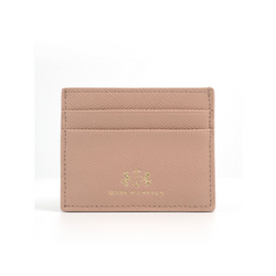 Leather Cardholder - The Latte