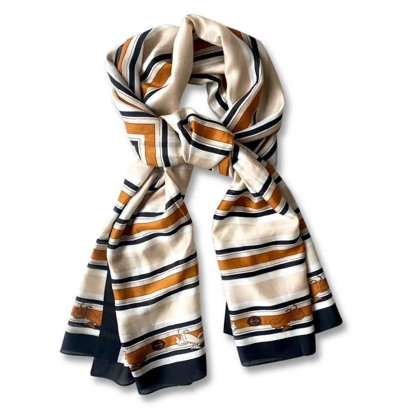 Versatile Scarf - The Brown