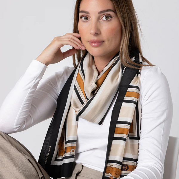 Versatile Scarf - The Brown