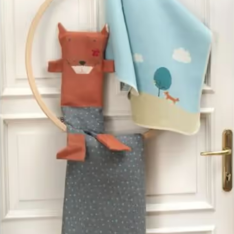 Blanket in a Puppet - Fox