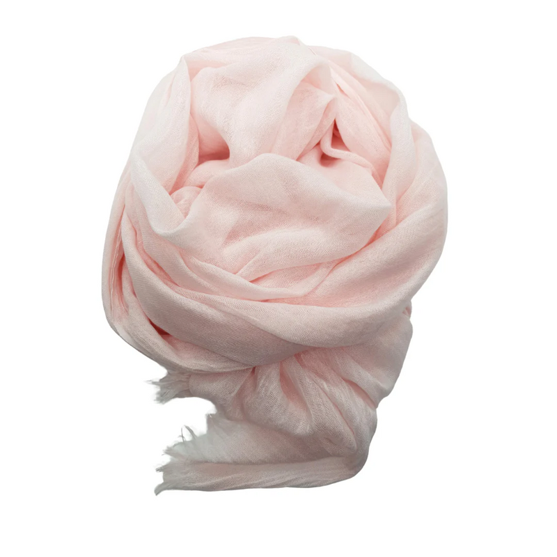 Bamboo Scarf - Baby Pink