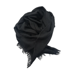 Bamboo Scarf - Black