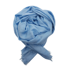 Bamboo Scarf - Sky Blue