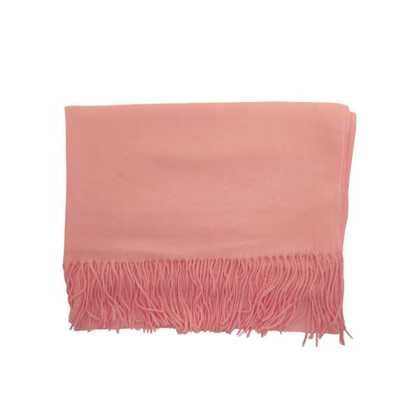 Cashmere Scarf - Pink Candy