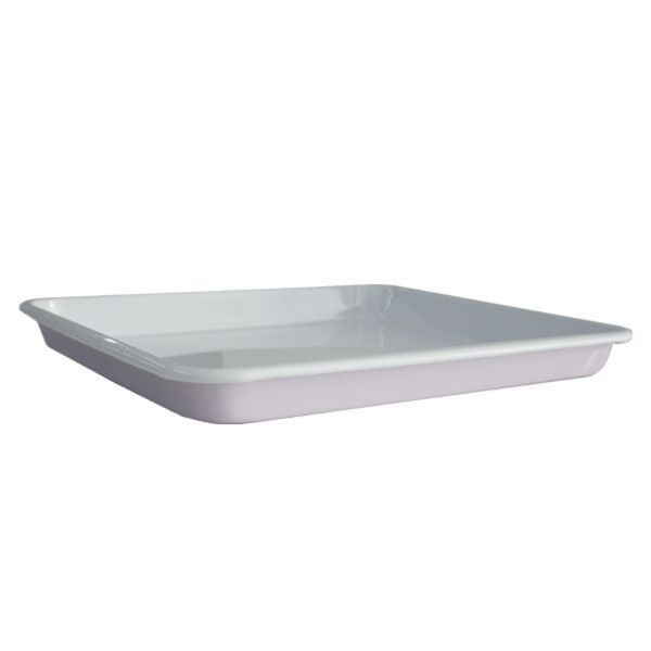 Enamelware Baking Tray - Lilac