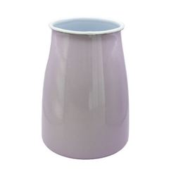 Enamelware Utensil Holder - Lilac