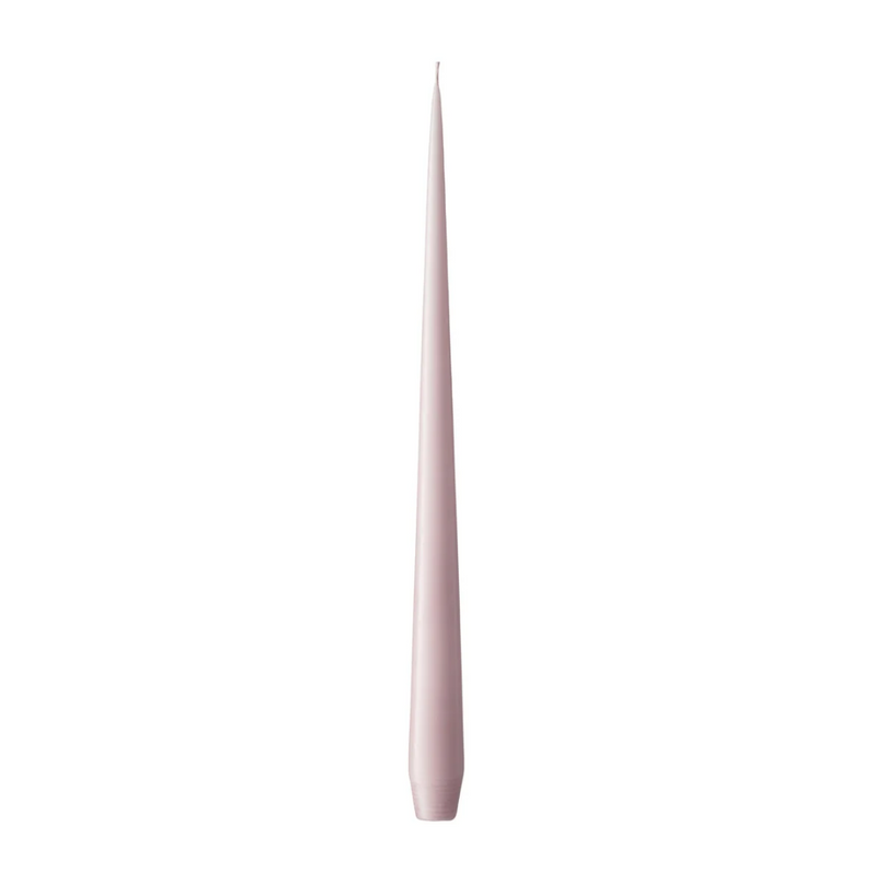 Taper Candle 32cm Set of 2 - Soft Rose