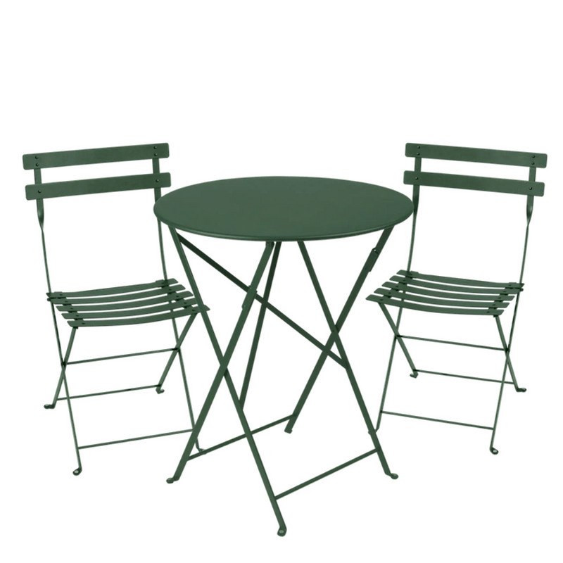 Bistro Setting - Cedar Green