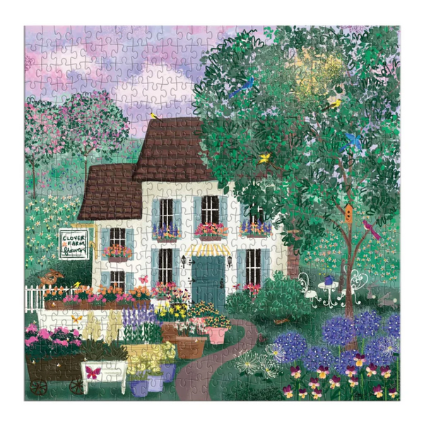 Joy Laforme Garden Path Jigsaw Puzzle