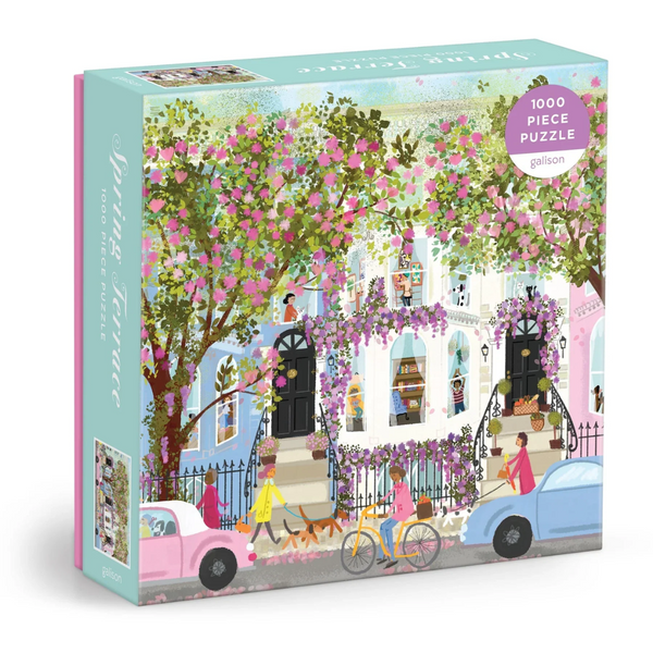 Joy Laforme Spring Terrace Jigsaw Puzzle