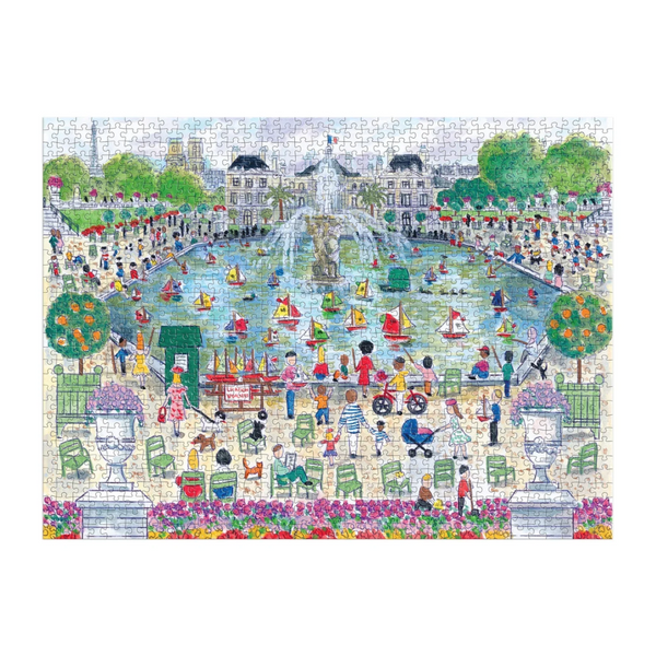 Michael Storrings Springtime in Paris Jigsaw Puzzle