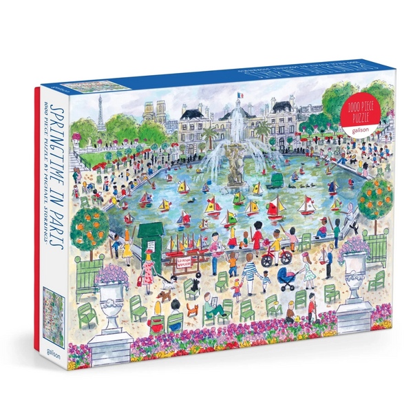 Michael Storrings Springtime in Paris Jigsaw Puzzle