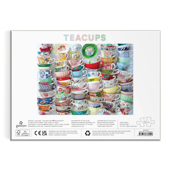 Teacups Jigsaw Puzzle