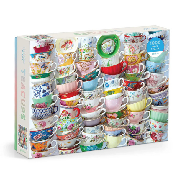 Teacups Jigsaw Puzzle