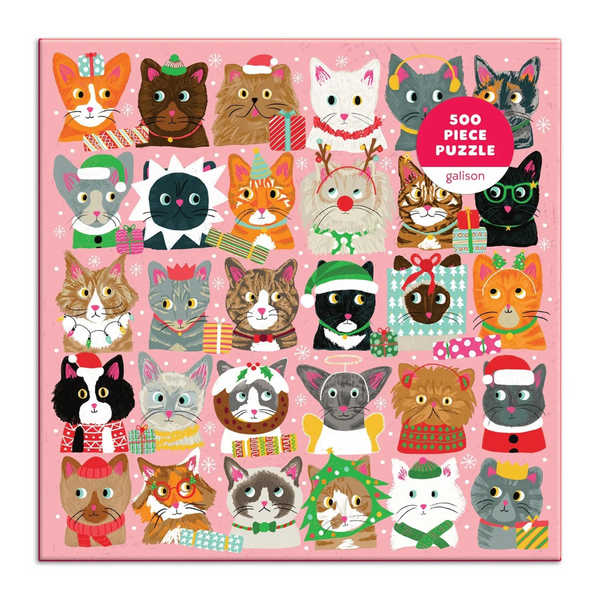 Festive Furballs Jigsaw Puzzle