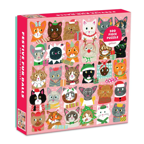 Festive Furballs Jigsaw Puzzle