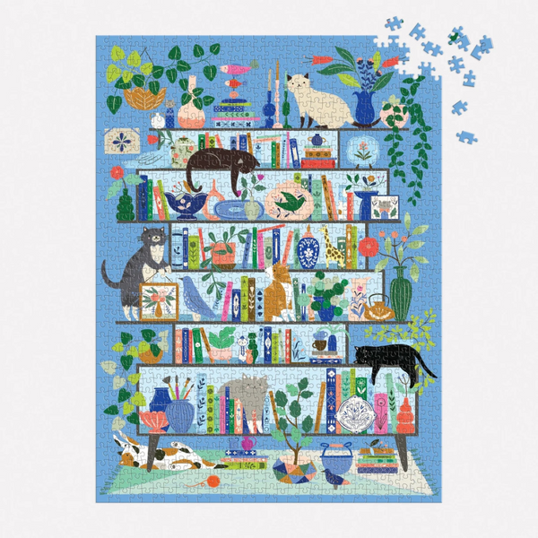 Purrfect Nook Jigsaw Puzzle