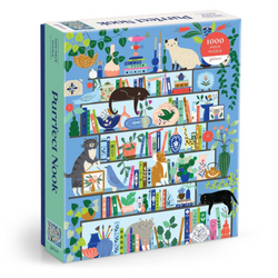 Purrfect Nook Jigsaw Puzzle