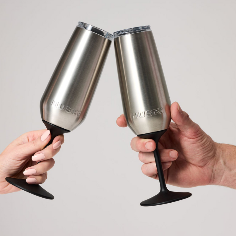 Champagne Flute - 3 colours