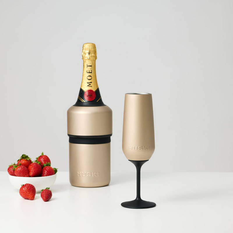 Champagne Flute - 3 colours