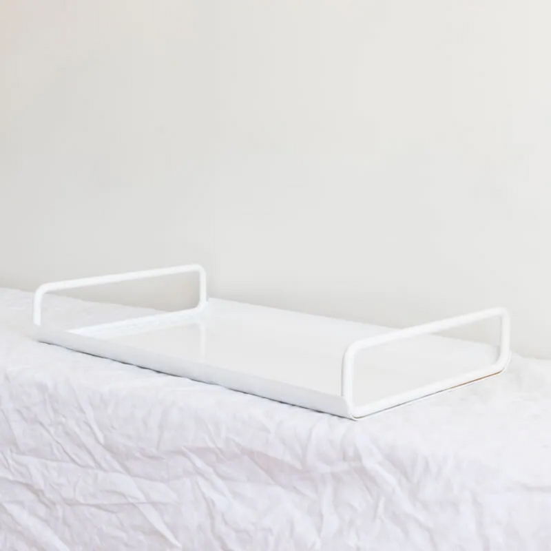 All Day Tray - White