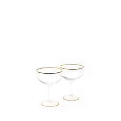 KW Champagne Coupe - Set of 2