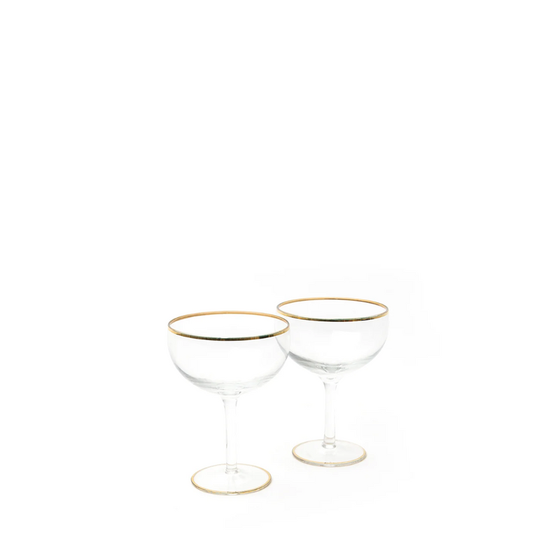 KW Champagne Coupe - Set of 2