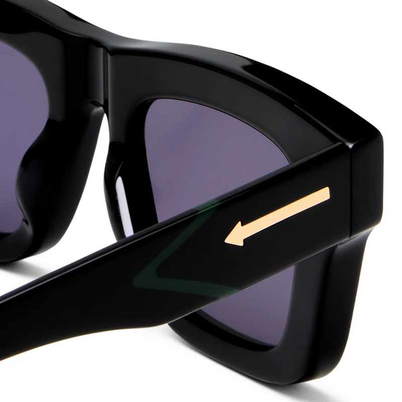 Deep Space Sunglasses - Black Emerald